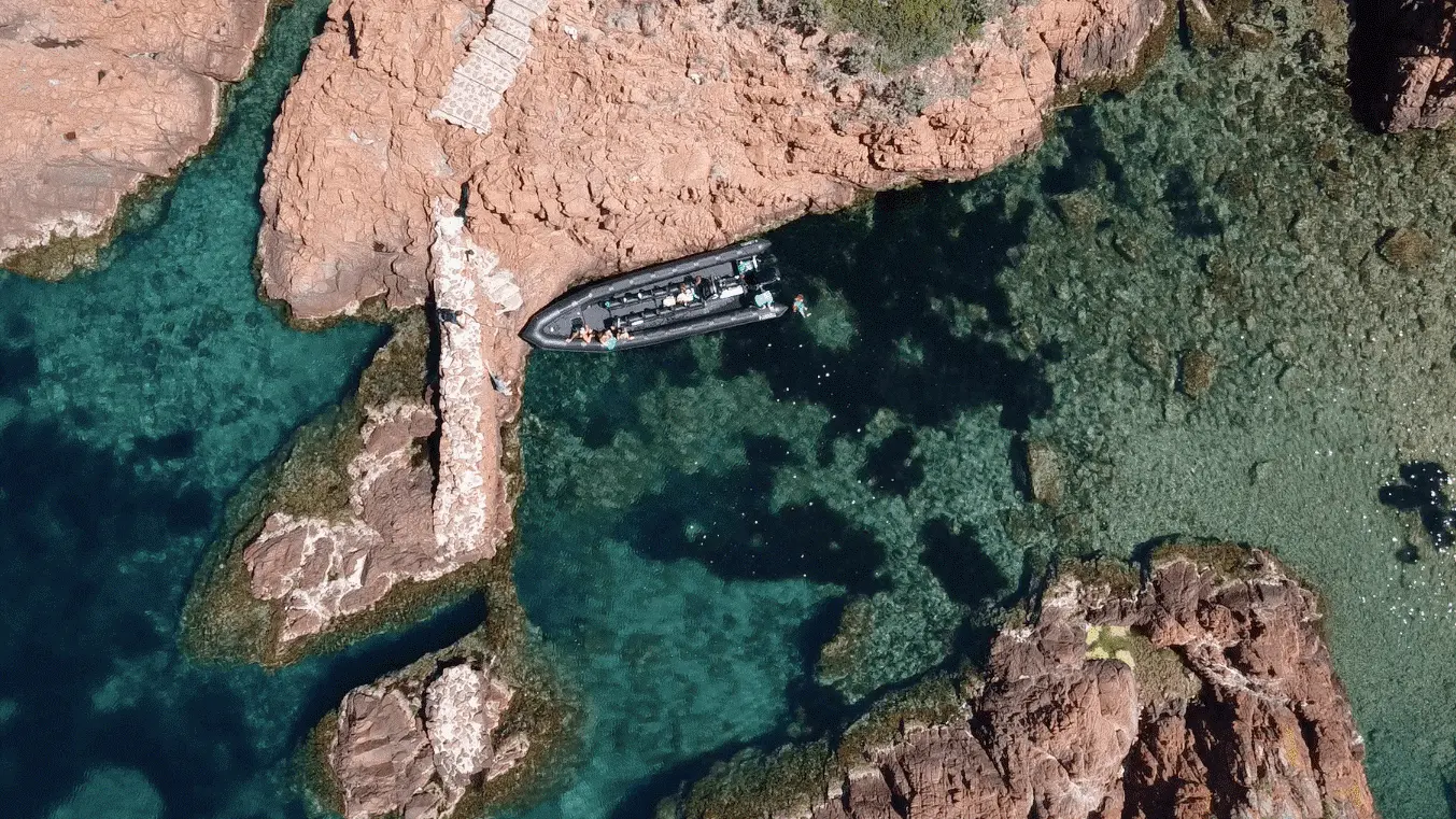 Découverte des Calanques de l'Esterel