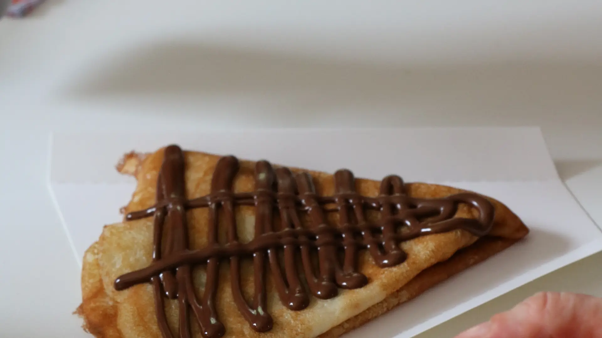 Crêpes maison au chocolat