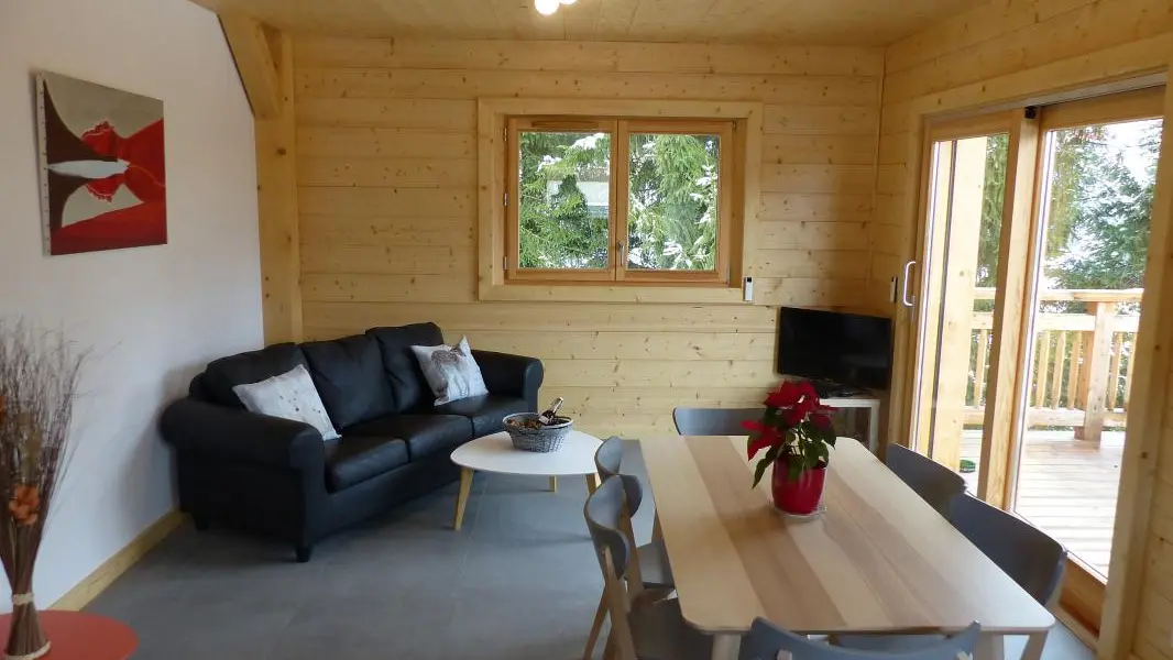 le salon & salle à manger