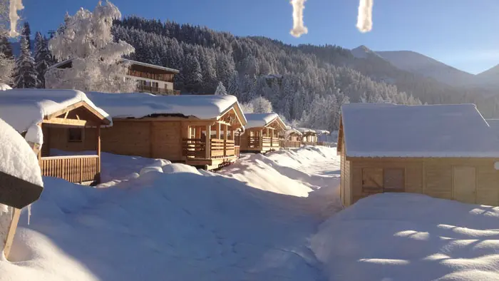 Les chalets