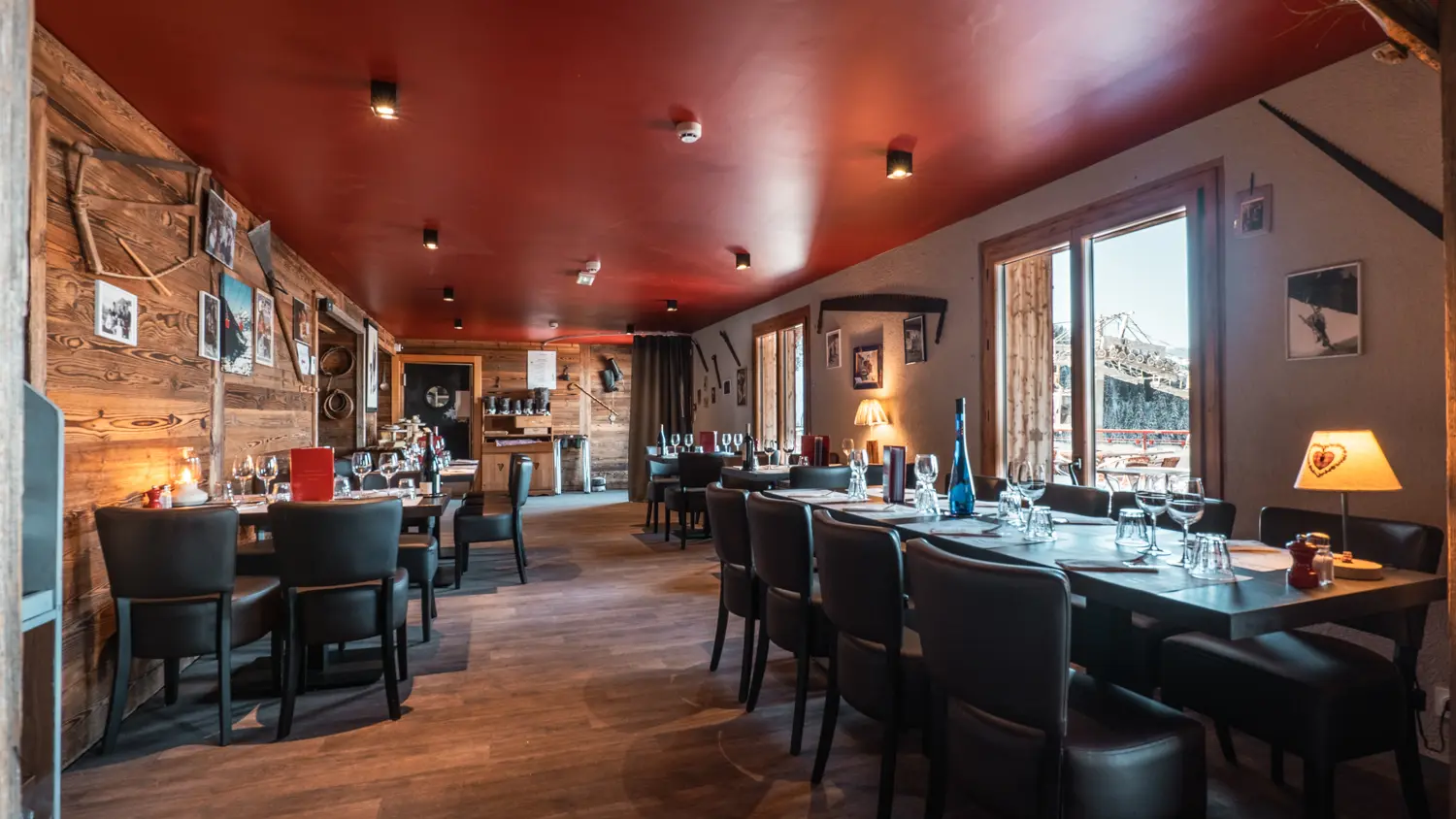 Room with winter view