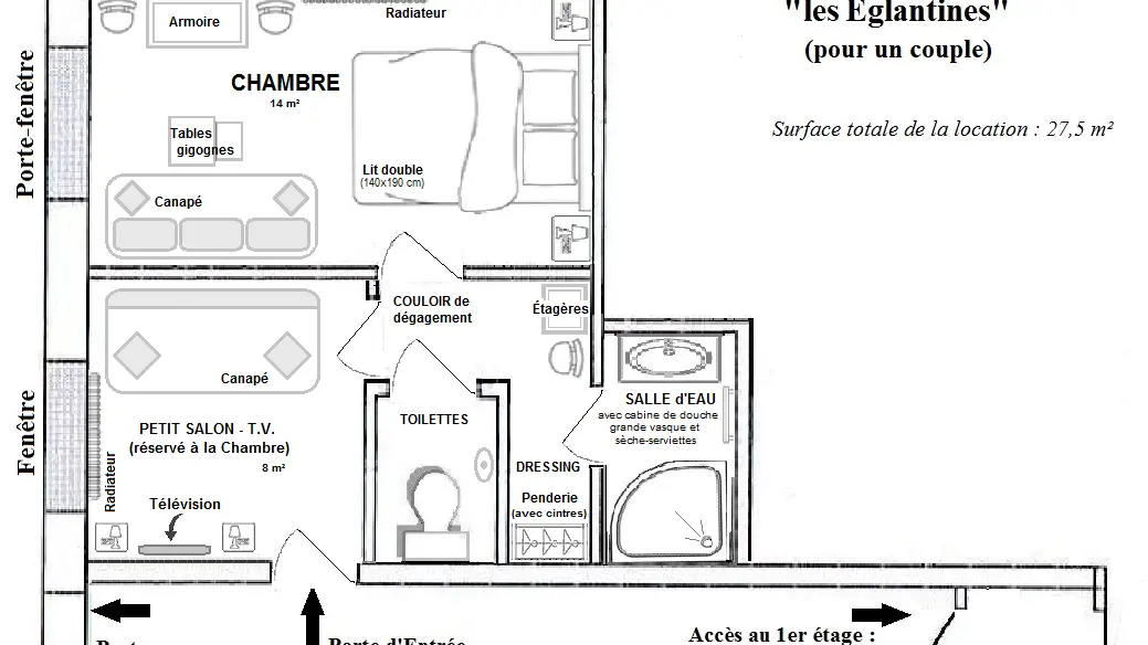 Plan Les Églantines, pour 2