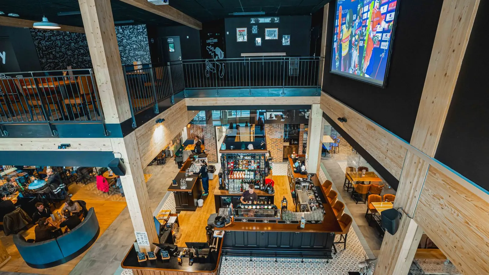 Restaurant Bar Woody