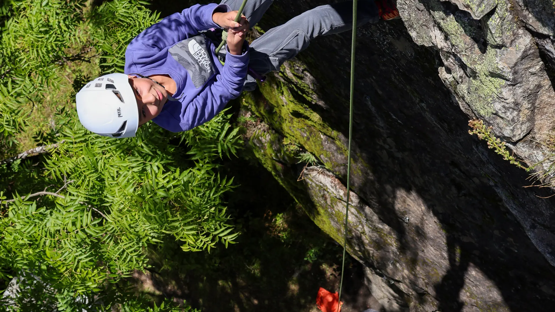 Ecole d'escalade les Balmes_Enfants_La Grave