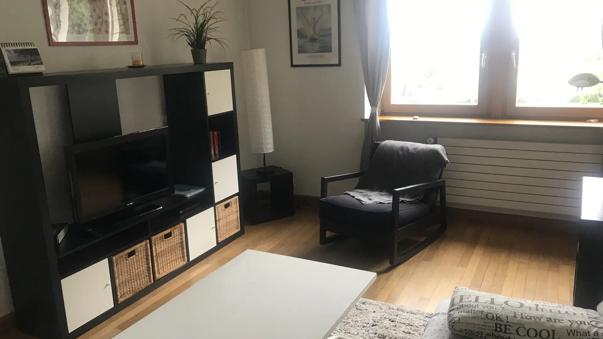 salon, tv