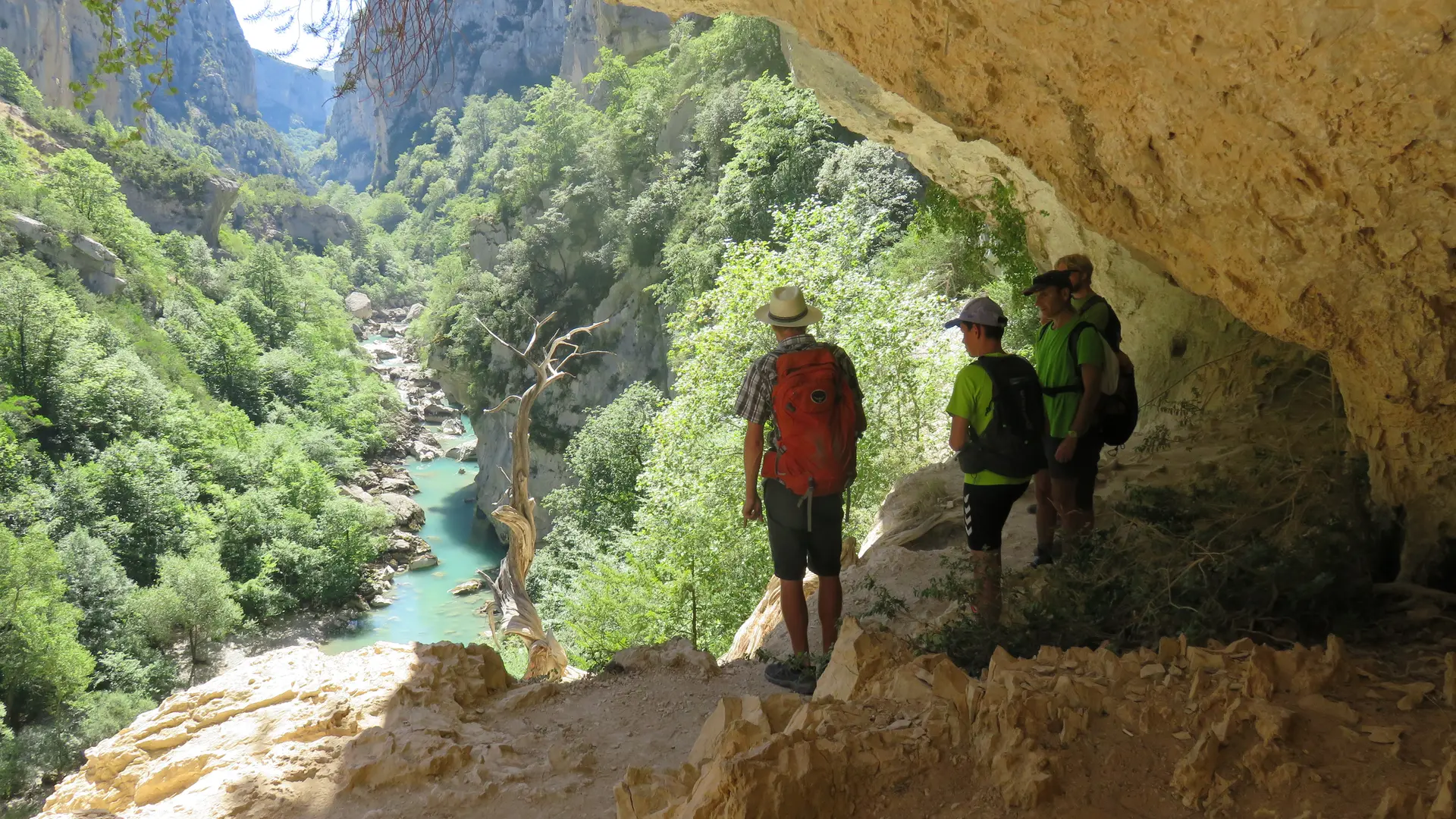 Sentier de l'Imbut