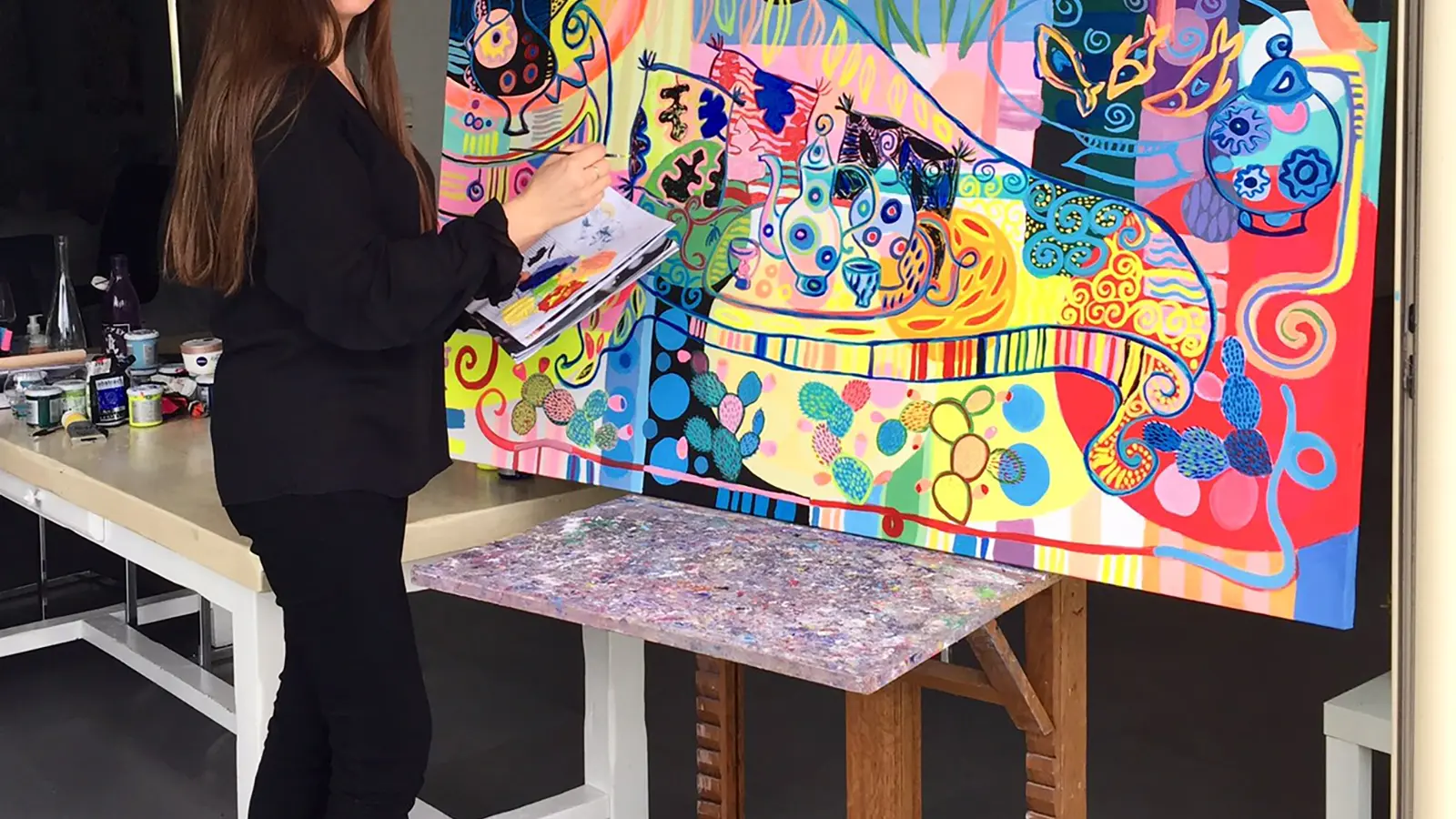 Atelier galerie Neel Chourlet