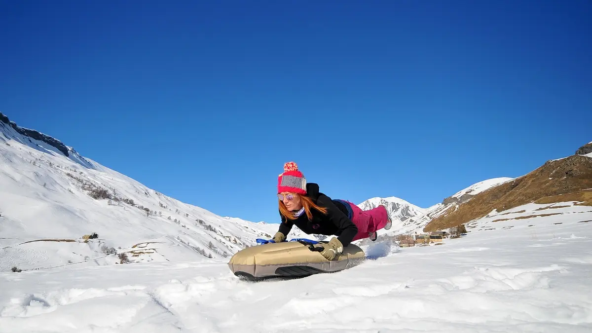 Airboard La Grave Villar d'Arène