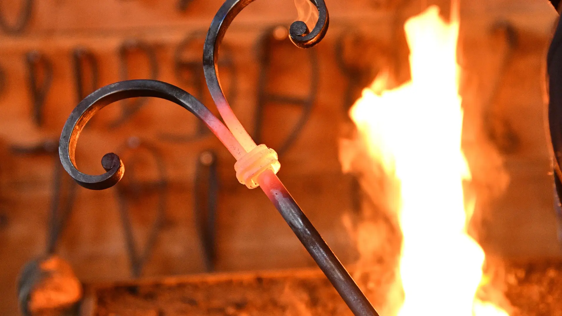 Julien Perez, ferronnier d'art