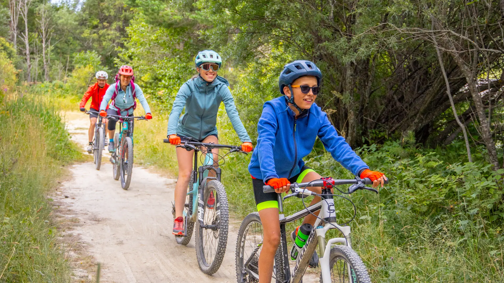 Sortie VTT en Clarée