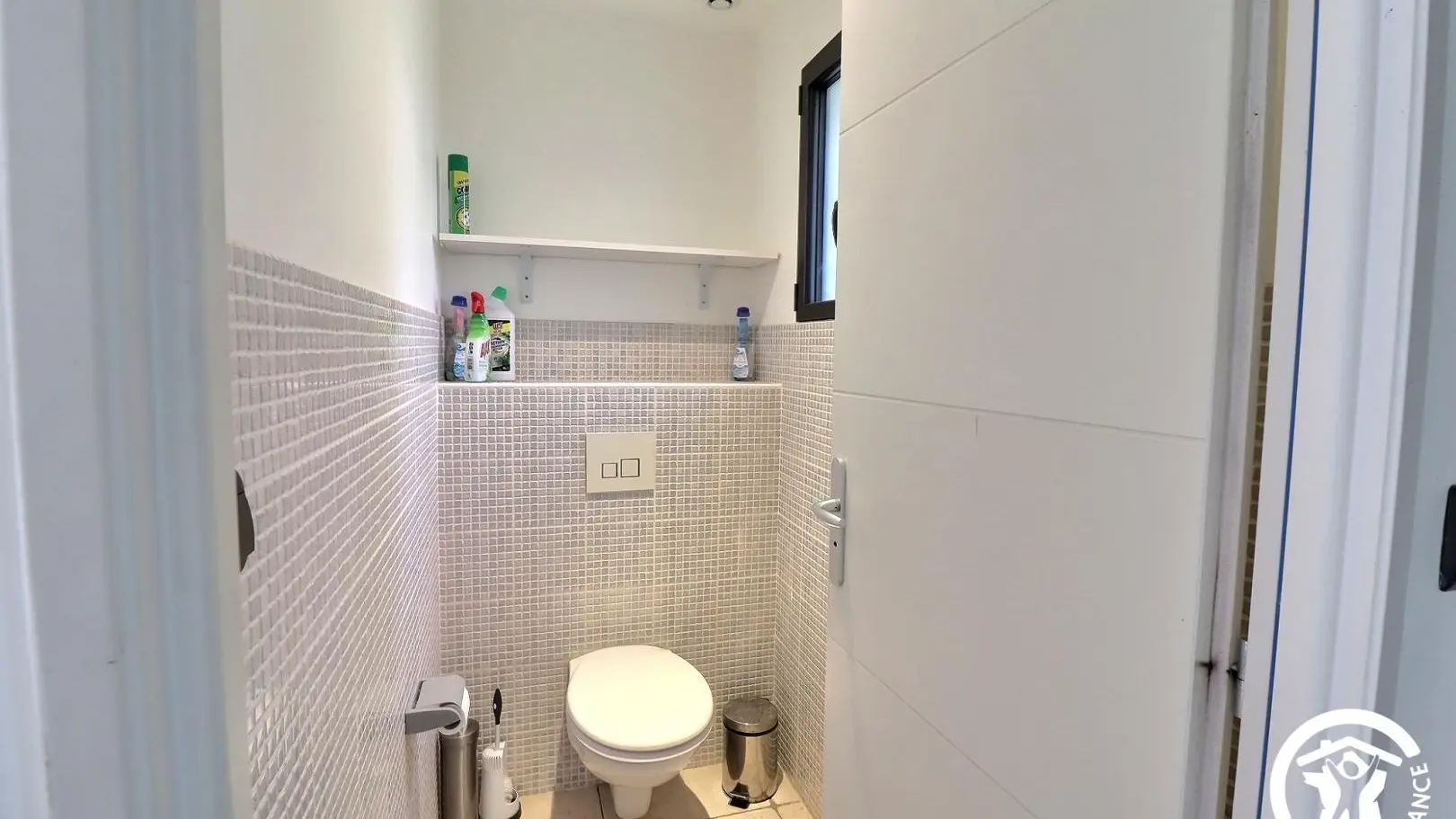 wc indépendant au rdc