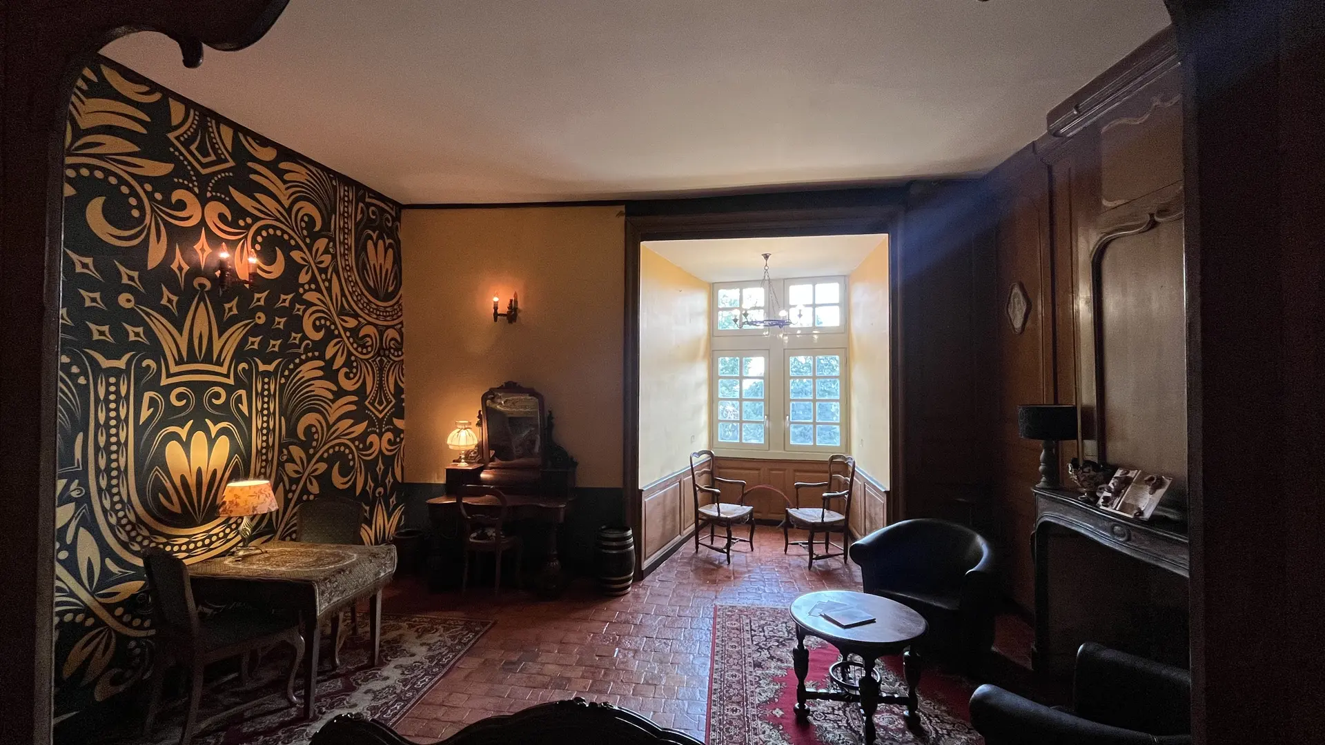 Chambre Roi Henri II - 2