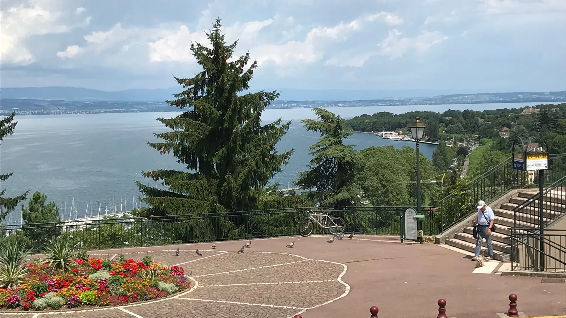 vue depuis l'appartement