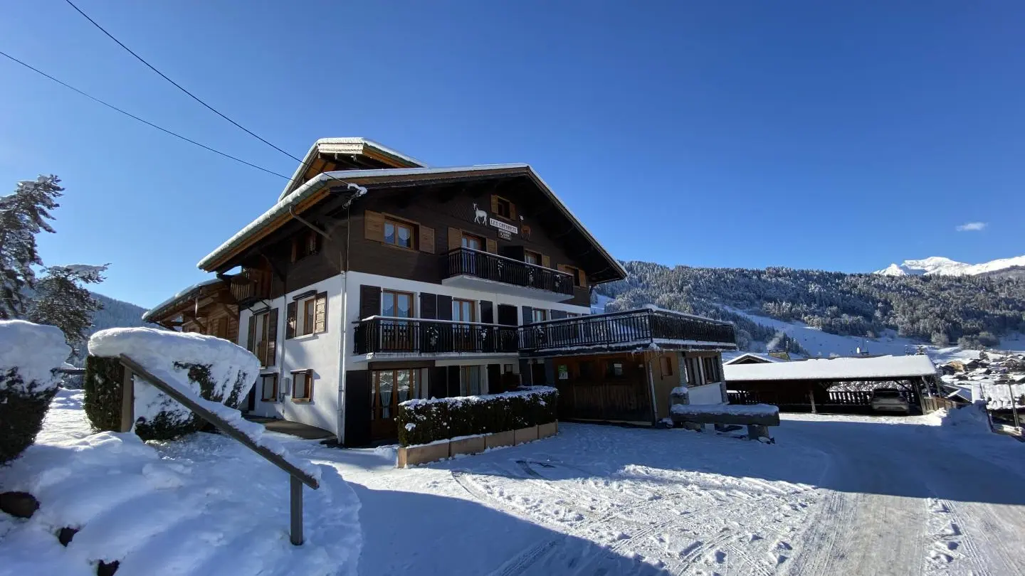 Panoramique autour du gîte