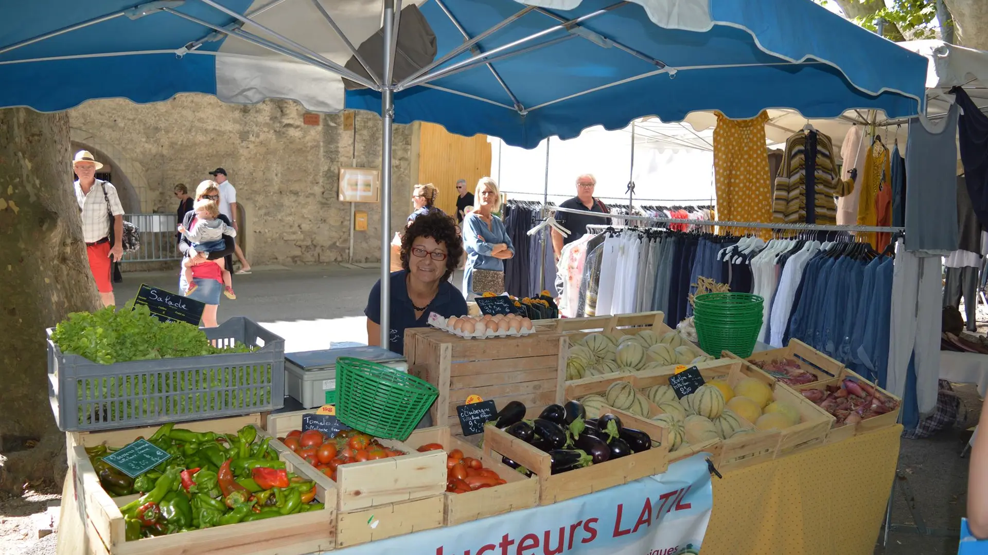 Producteurs Latil à Villelaure