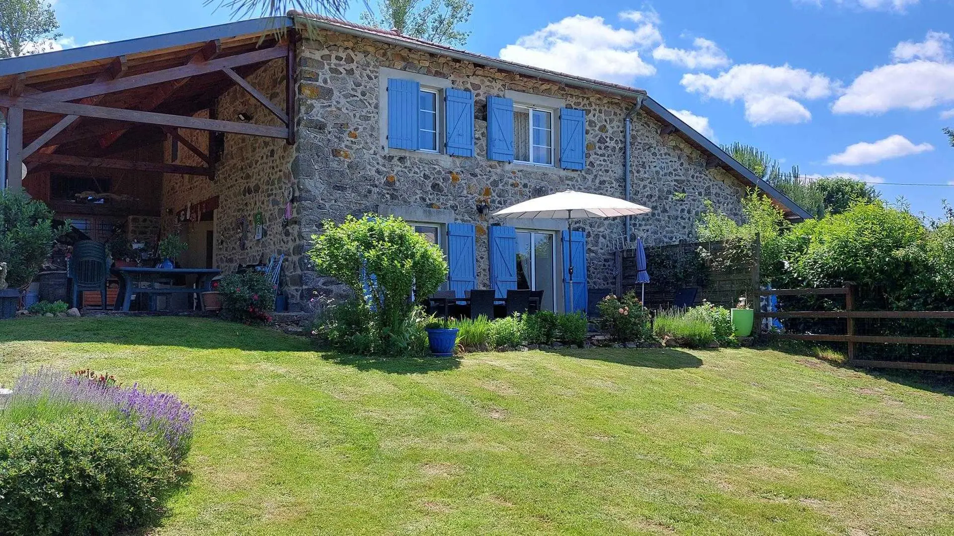 photo du gîte en juin 2021