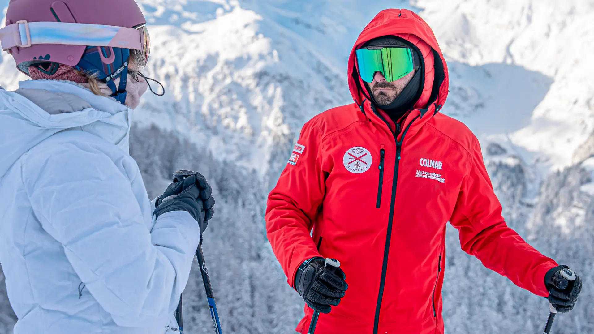 ESF - École de ski_Sainte-Foy-Tarentaise