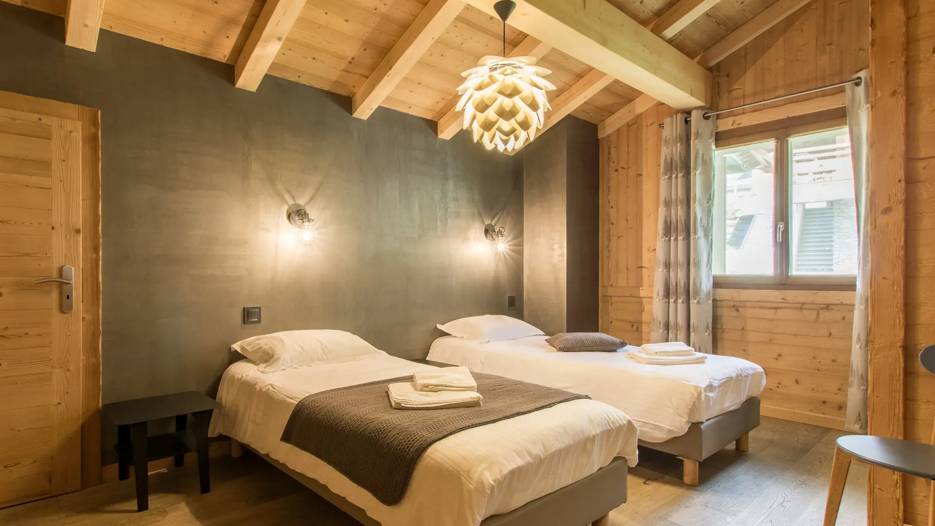 Chambre twin