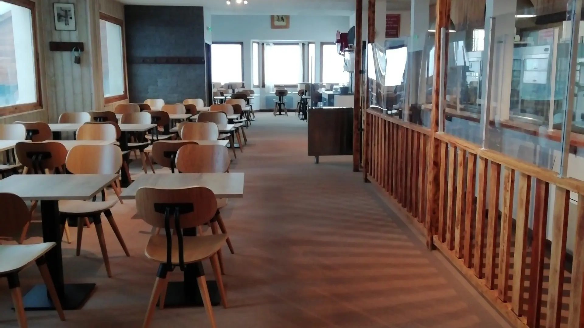 Vista general de las habitaciones