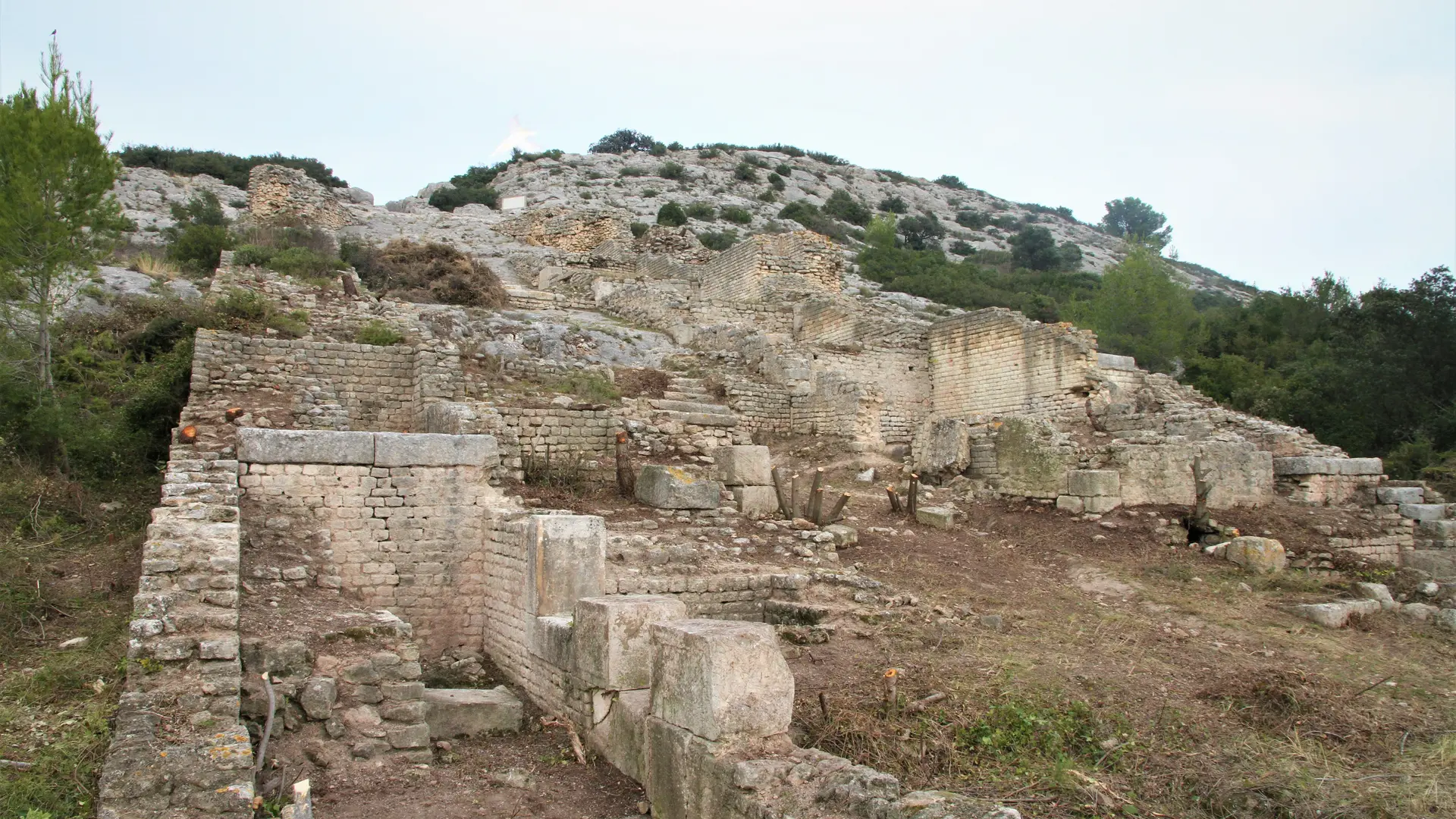 Meunerie de Barbegal Fontvieille