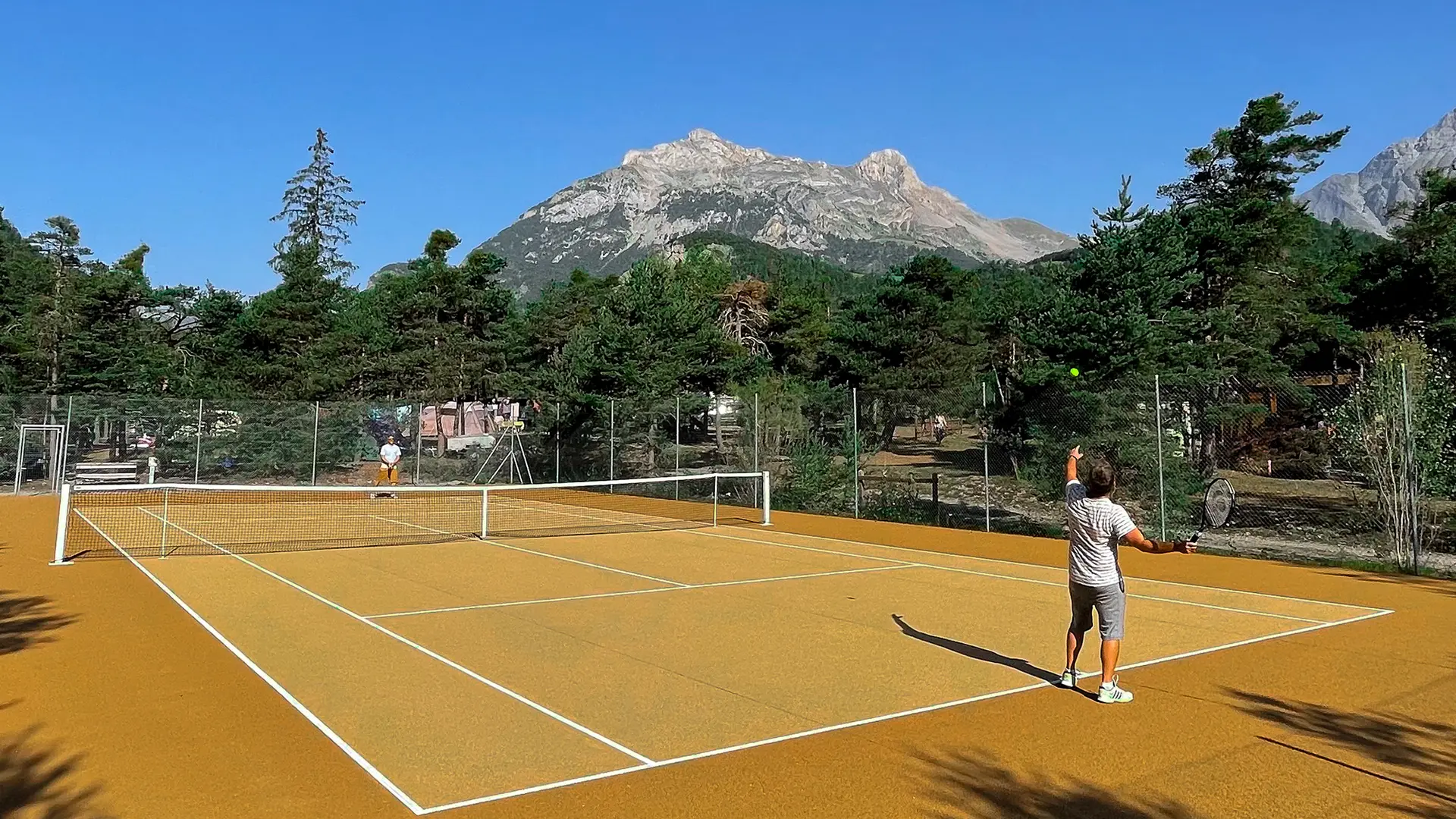 Tente lodge perchée Rioclar
