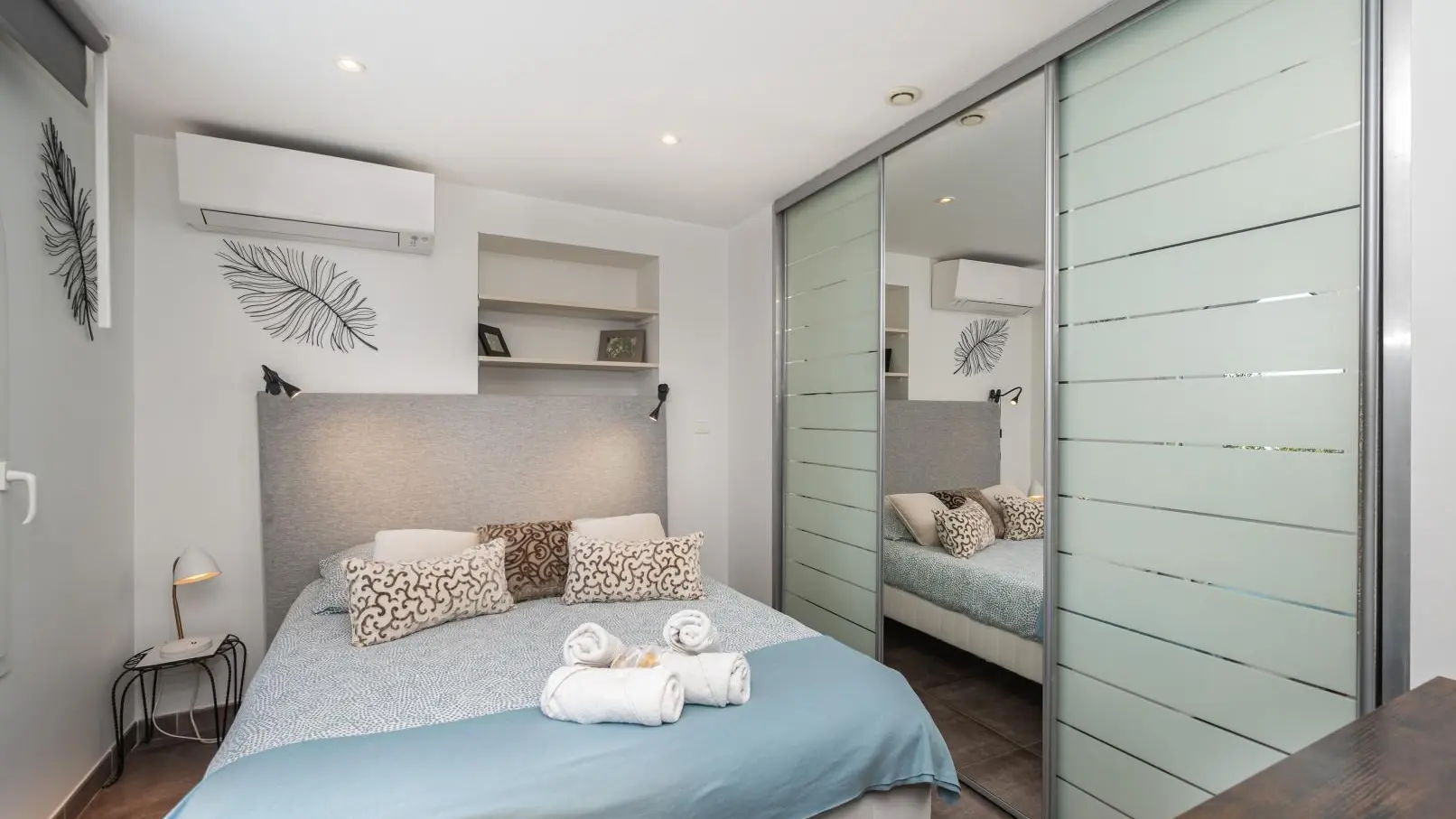 Le Cactus-chambre-Mas d'Angeline-Beausoleil-Gîtes de France des Alpes-Maritimes