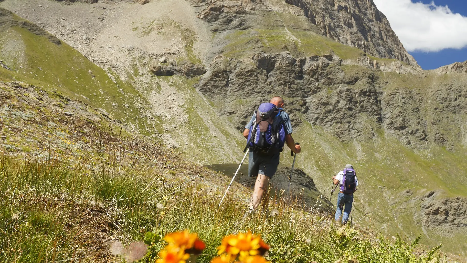 Randonné dans le Queyras avec Chemins des Parcs