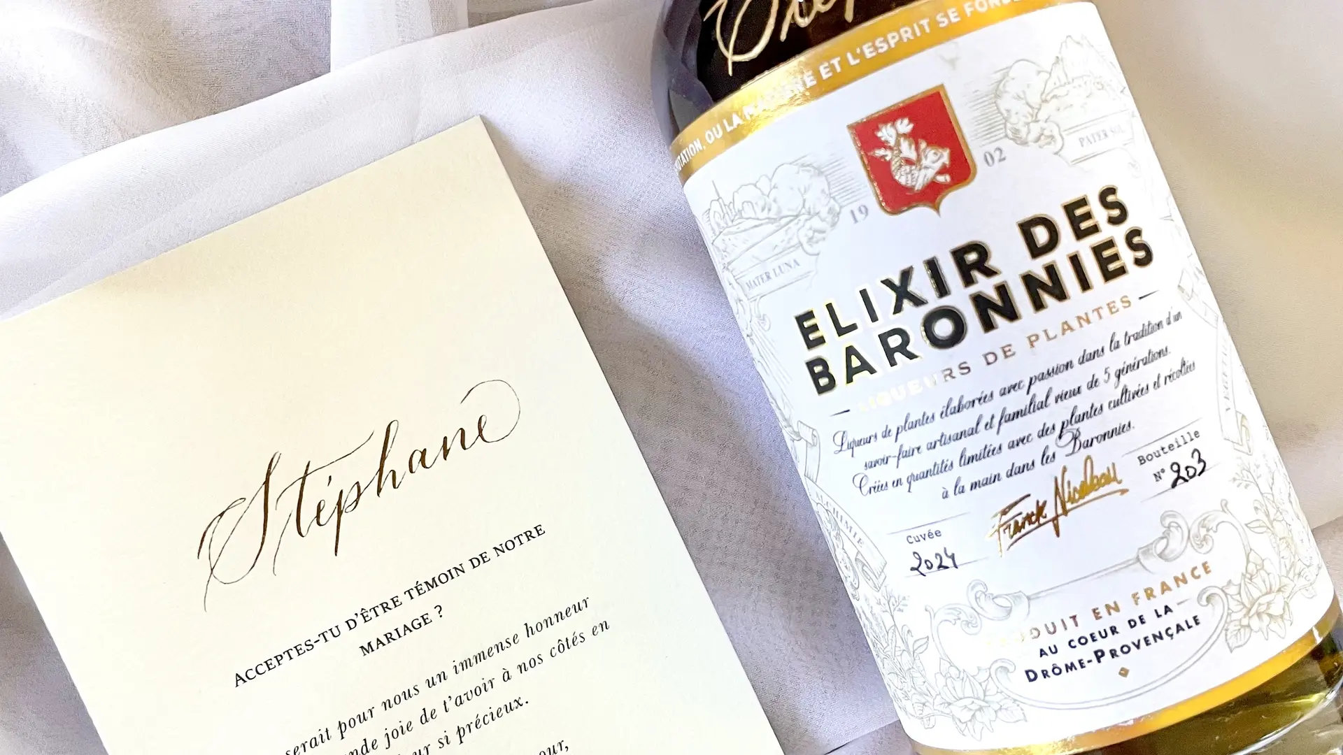 Cadeau personnalisé