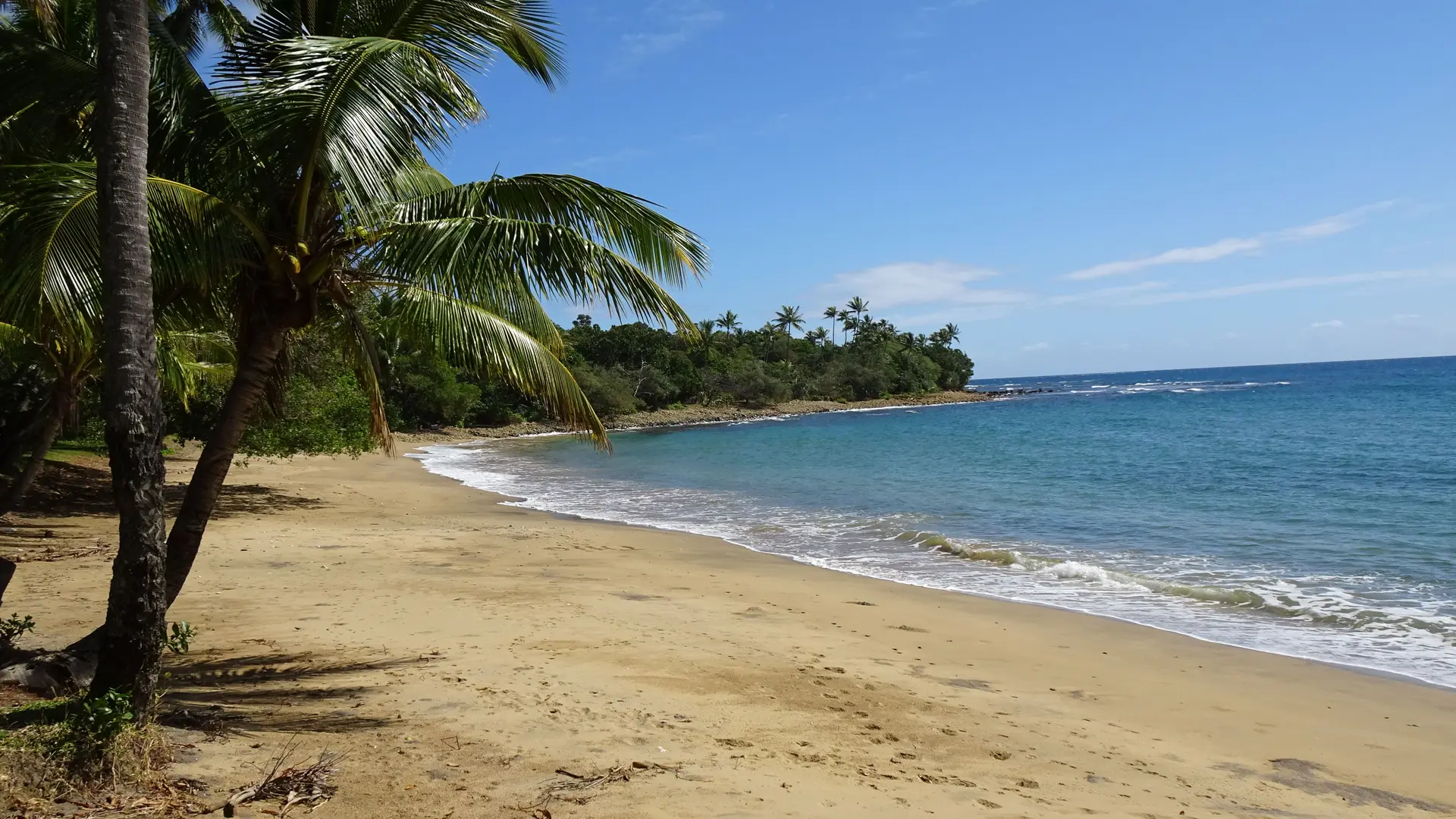 Plage de Mwara