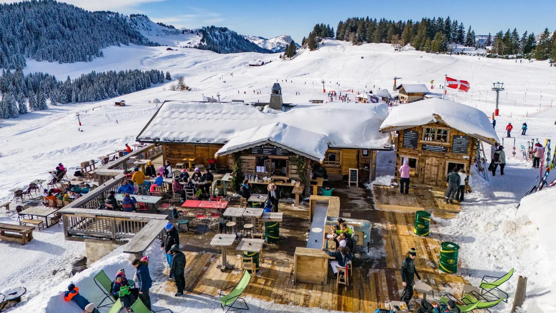 Restaurant Le Grizzly - Plateau de Beauregard