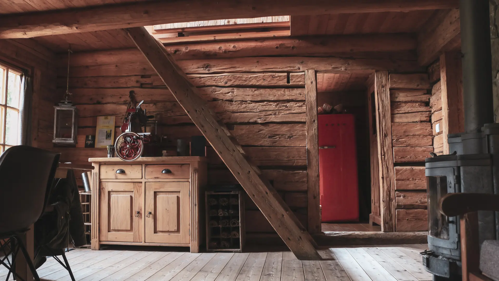 Salle à manger chalet - Les Ecotagnes - Les Villards-sur-Thônes, Haute-Savoie