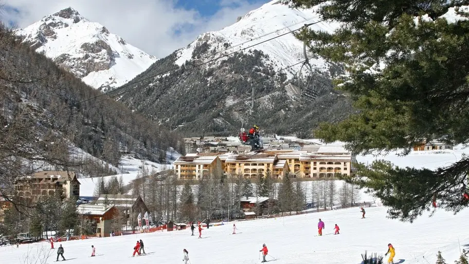 Appartement 6 personnes - Les Granges d'Arvieux n° 414