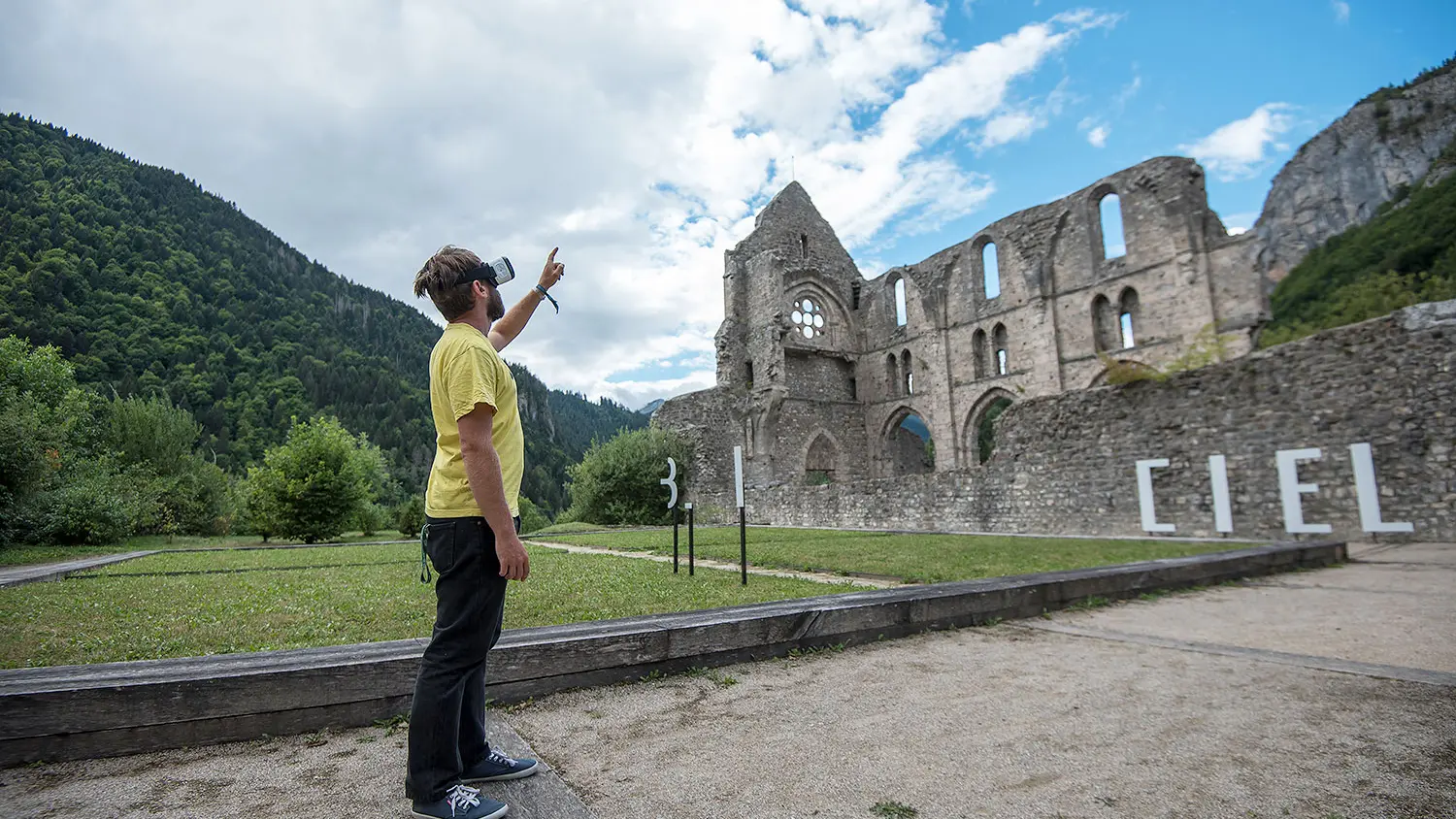 Visite en réalité augmentée