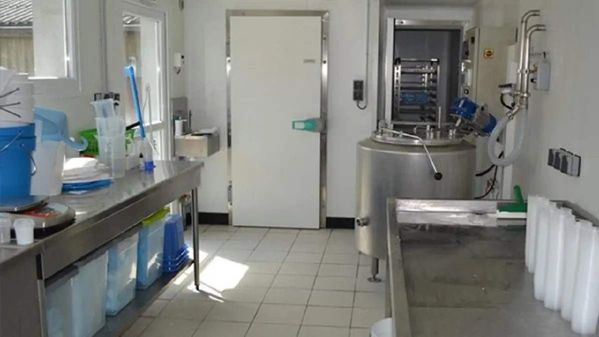 Salle de transformation