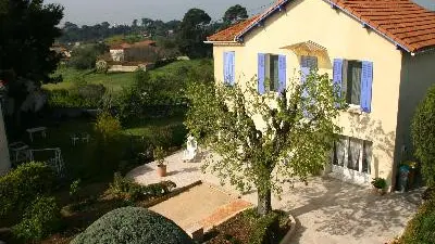 Vue de la maison