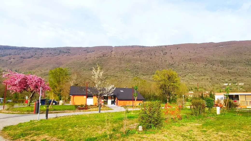 Camping Anglefort