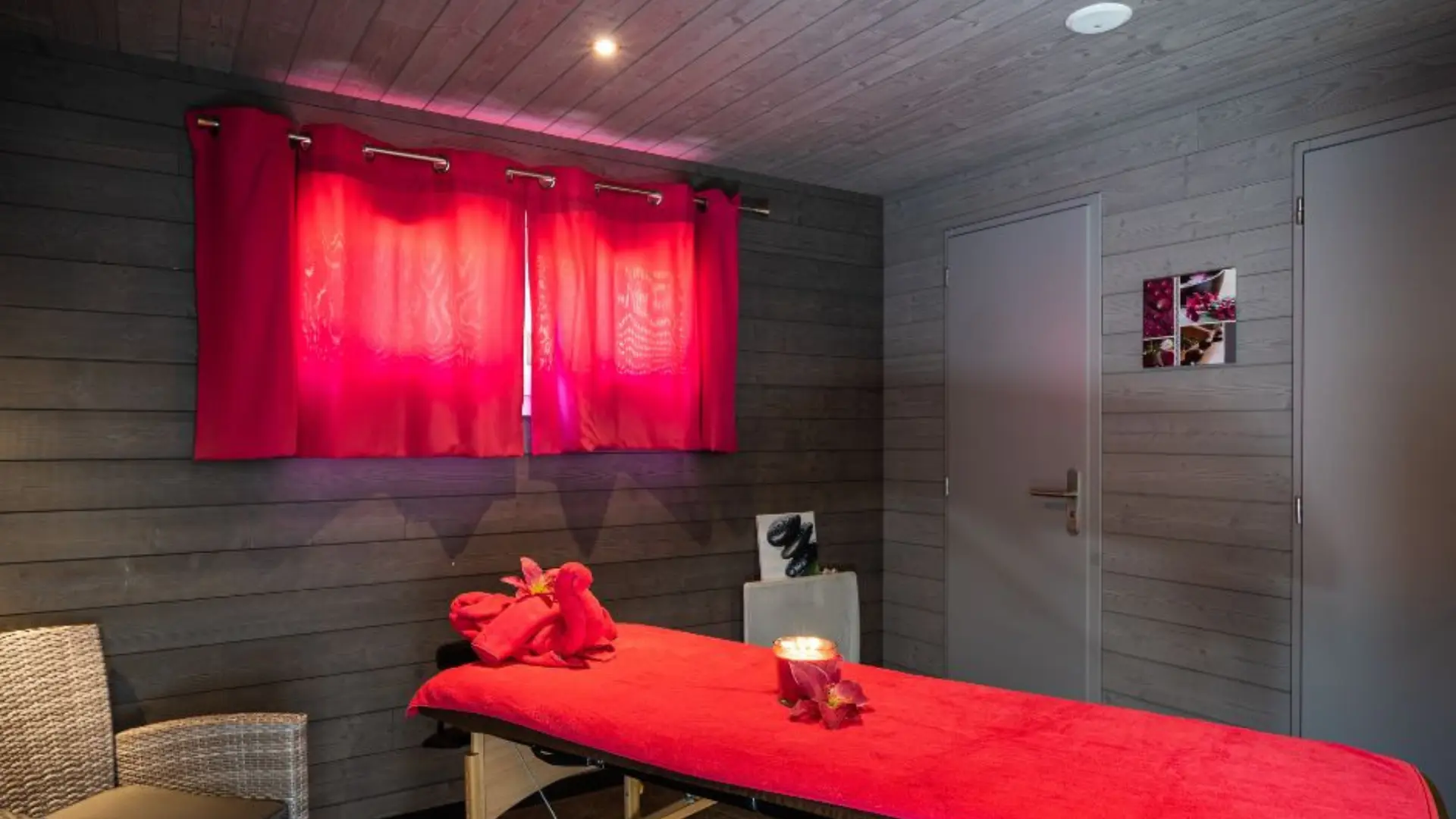 salle de massage