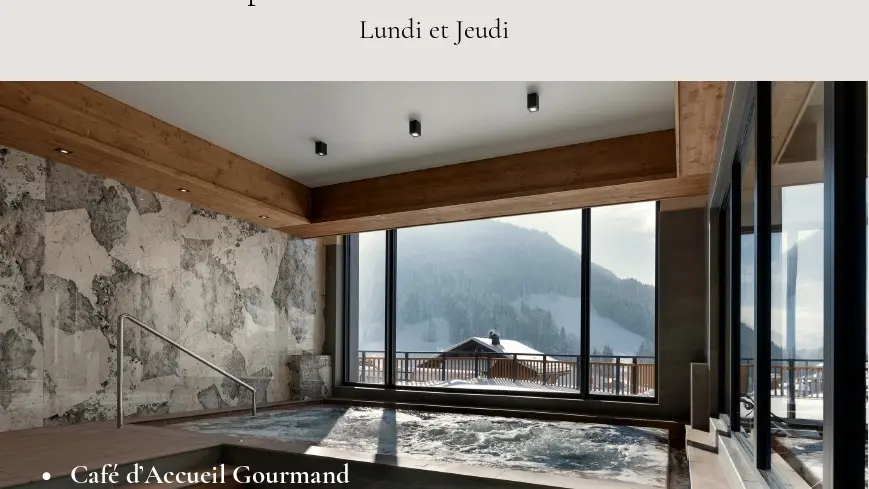SPA Les Chalets de Joy - MGM Le Grand-Bornand