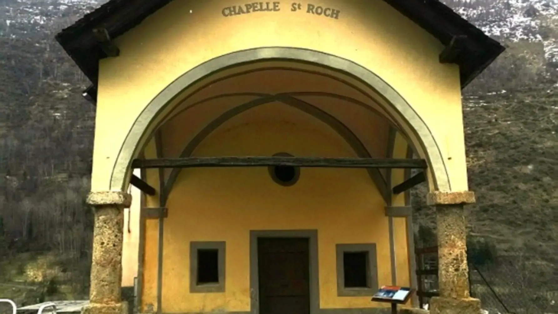 Chapelle Saint Roch Saint Etienne de Tinée