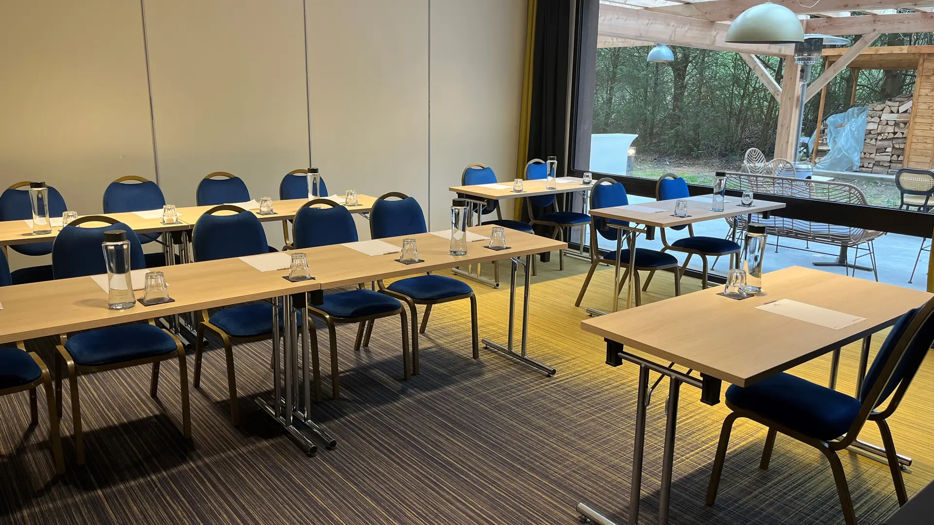 Salon 33m²