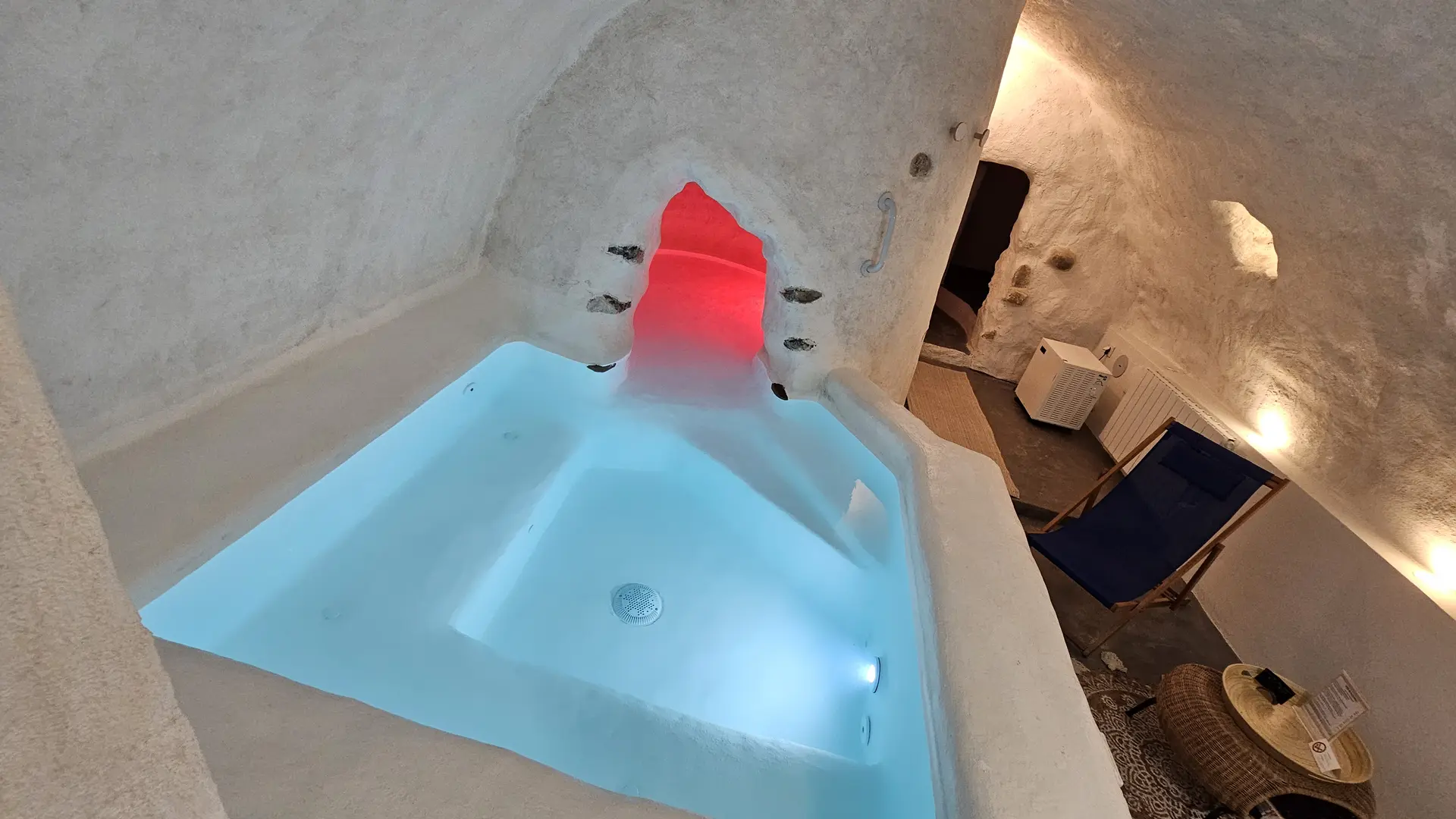 Spa chambre Santorin