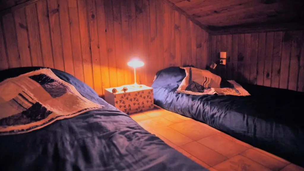 Couchage simple