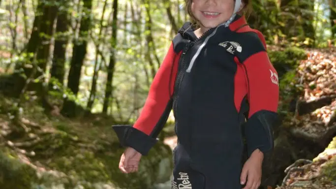 Enfant Canyoning