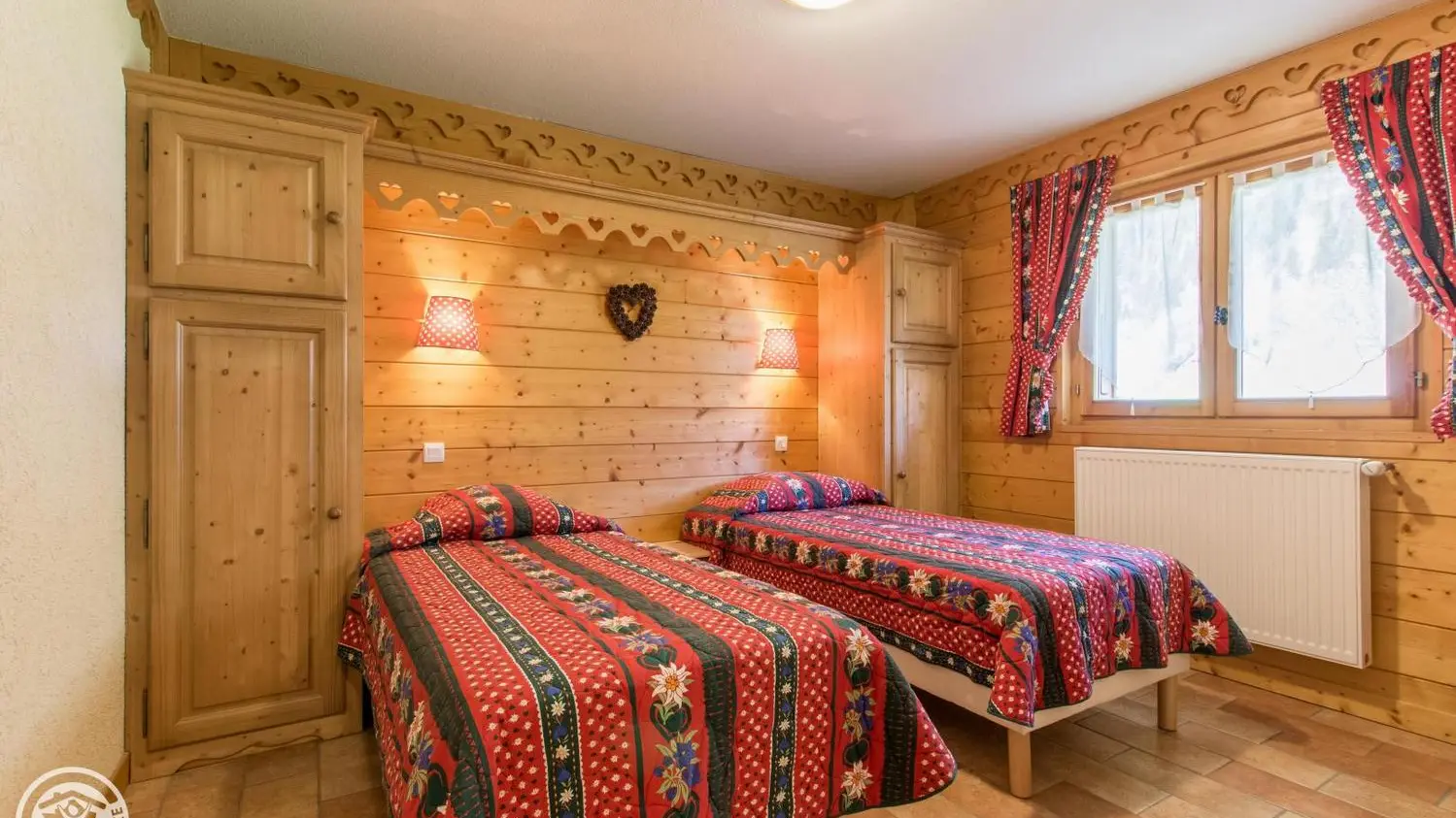 Chambre twin