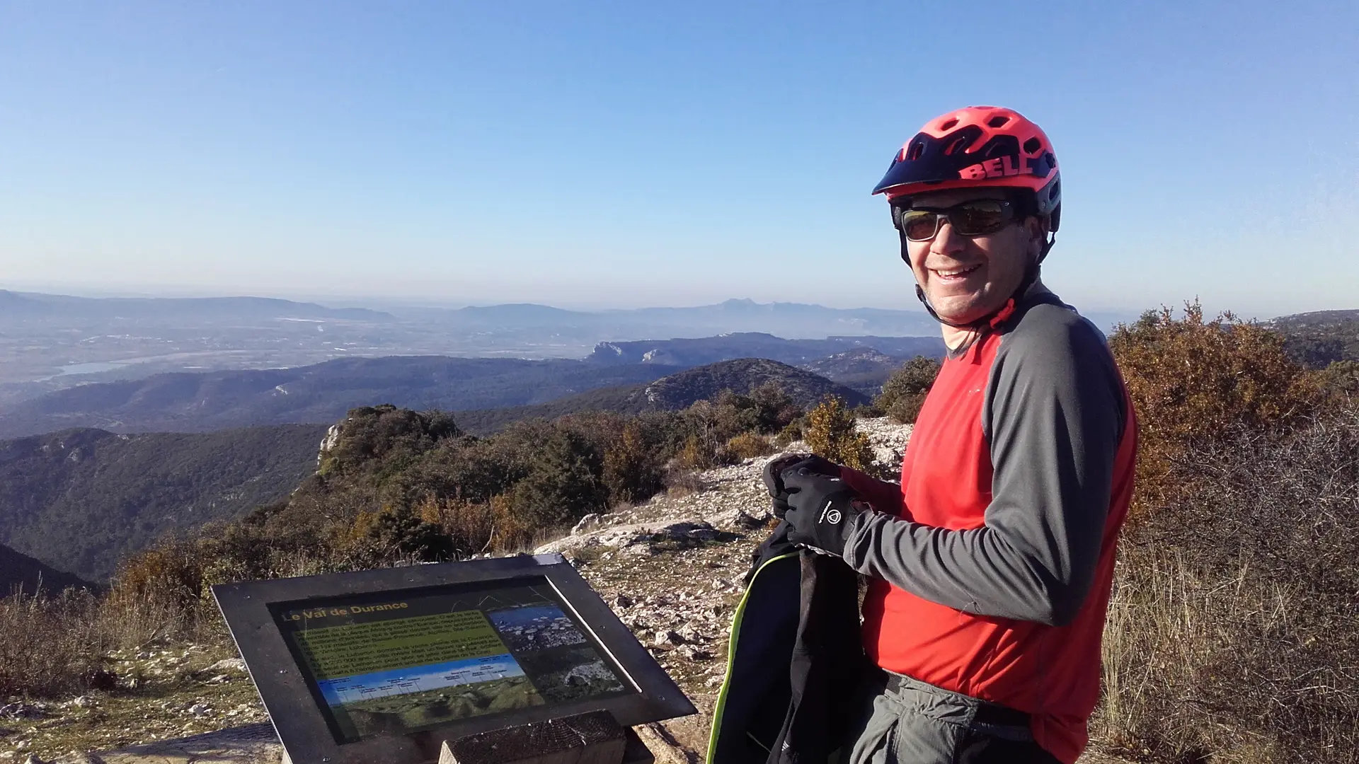 Grand tour du Petit Luberon en VTT