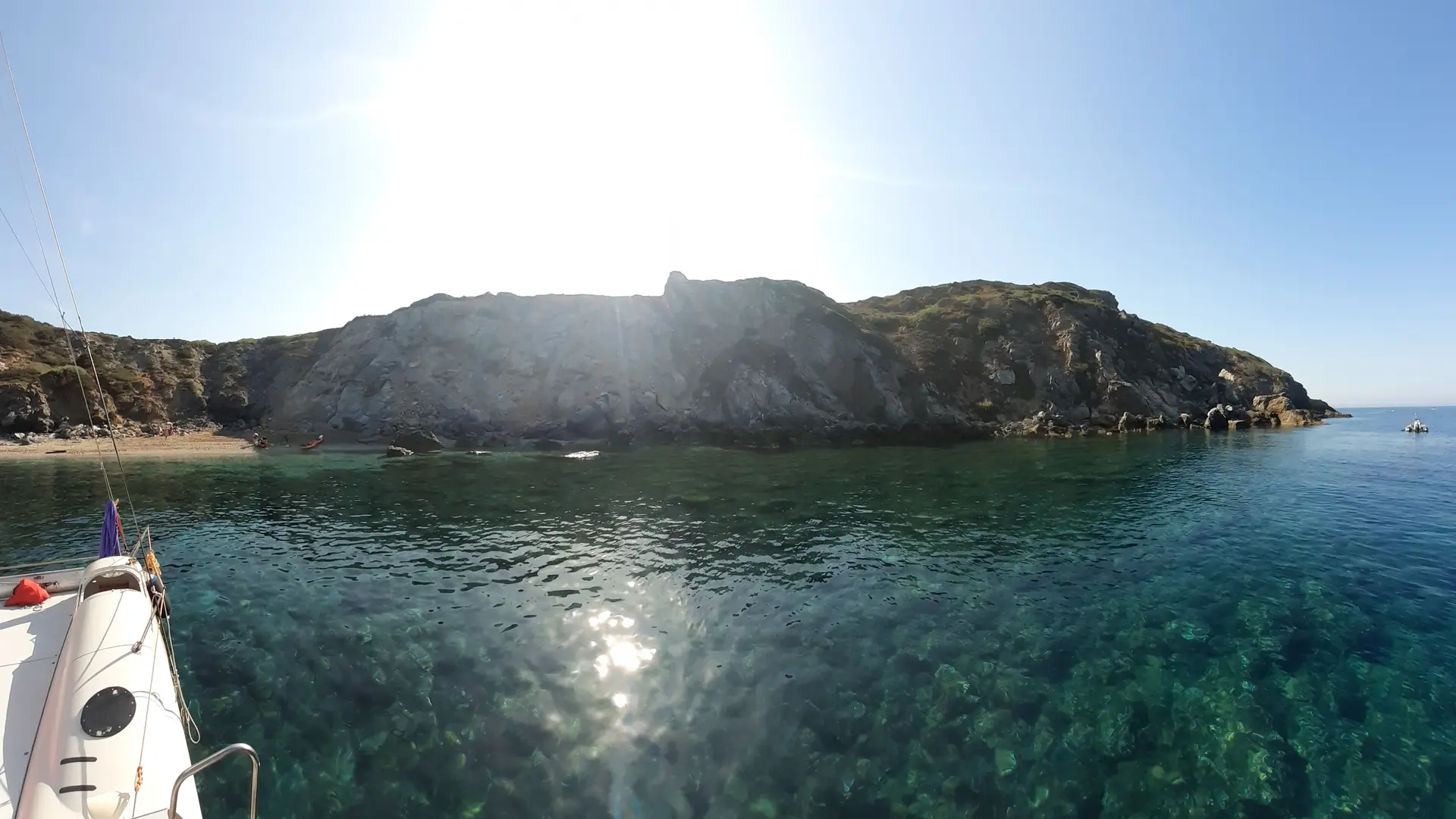 Croisières et sorties en voilier et catamaran