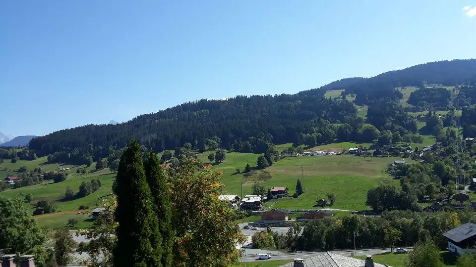 Vue depuis la terrasse
