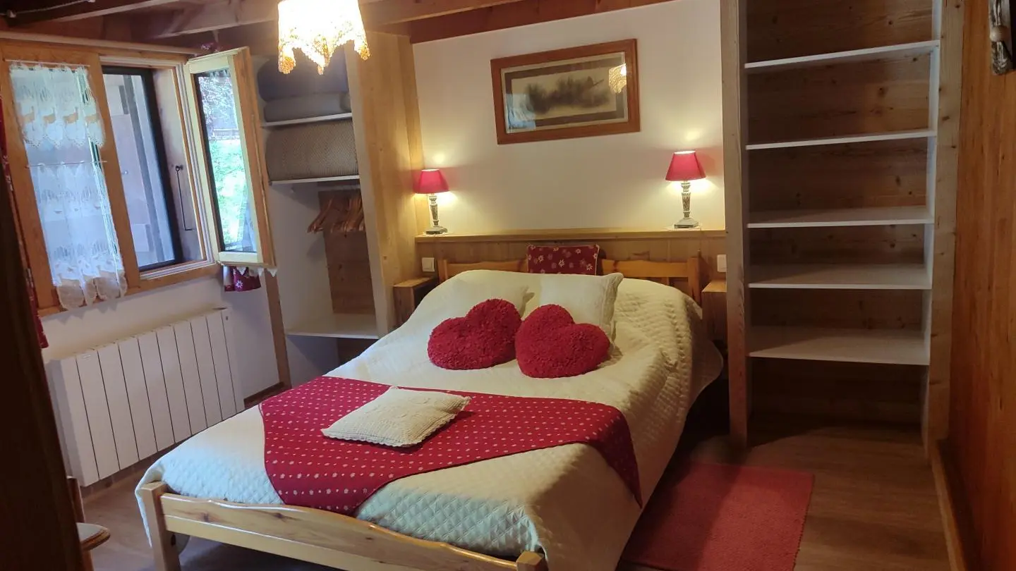 Chambre parentale , double vitrage