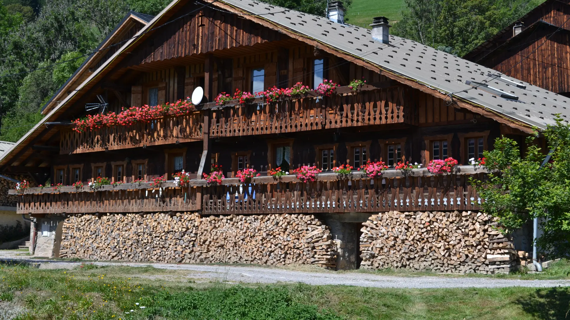 Extérieur chalet