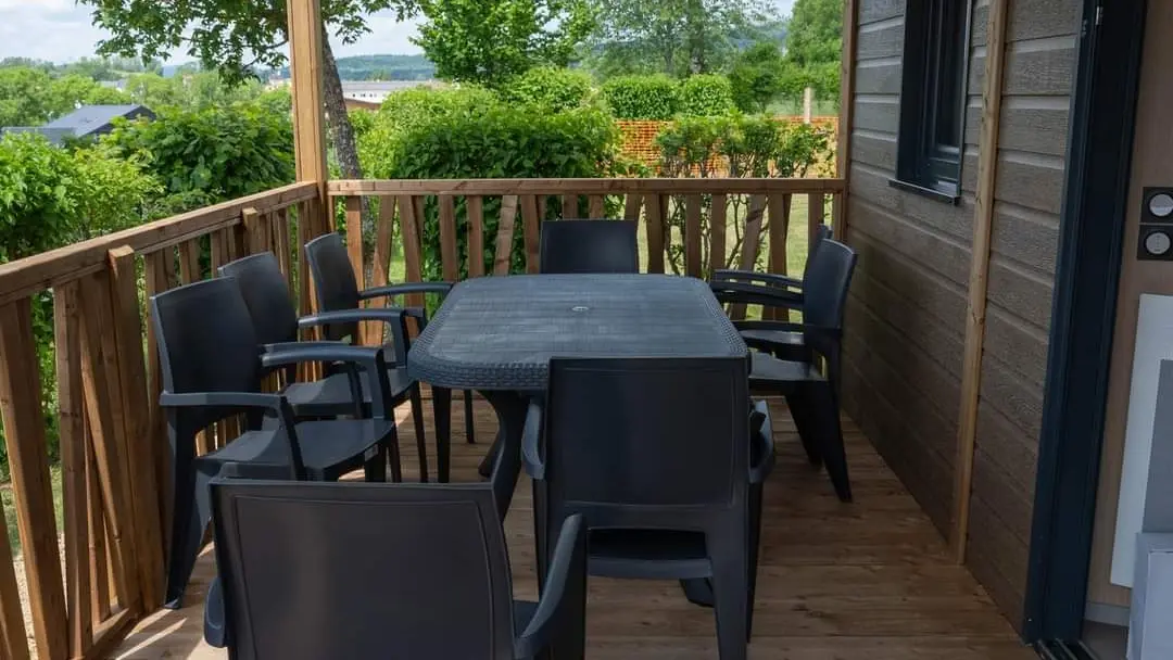 Terrasse du chalet